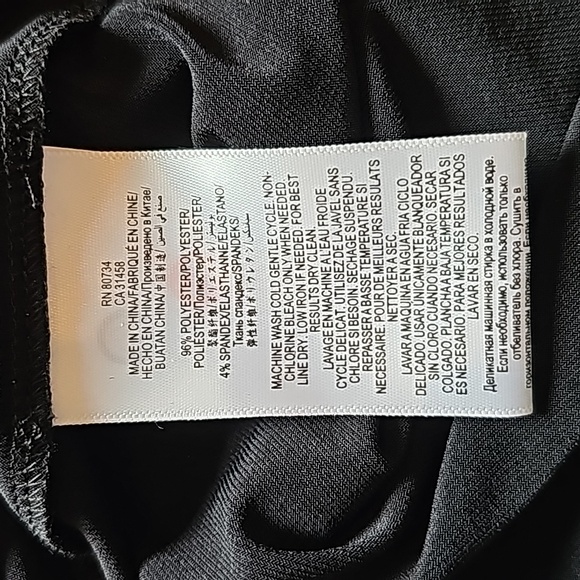 NWT-BCBGeneration Black Bodycon Cocktail Dress - Picture 5 of 15